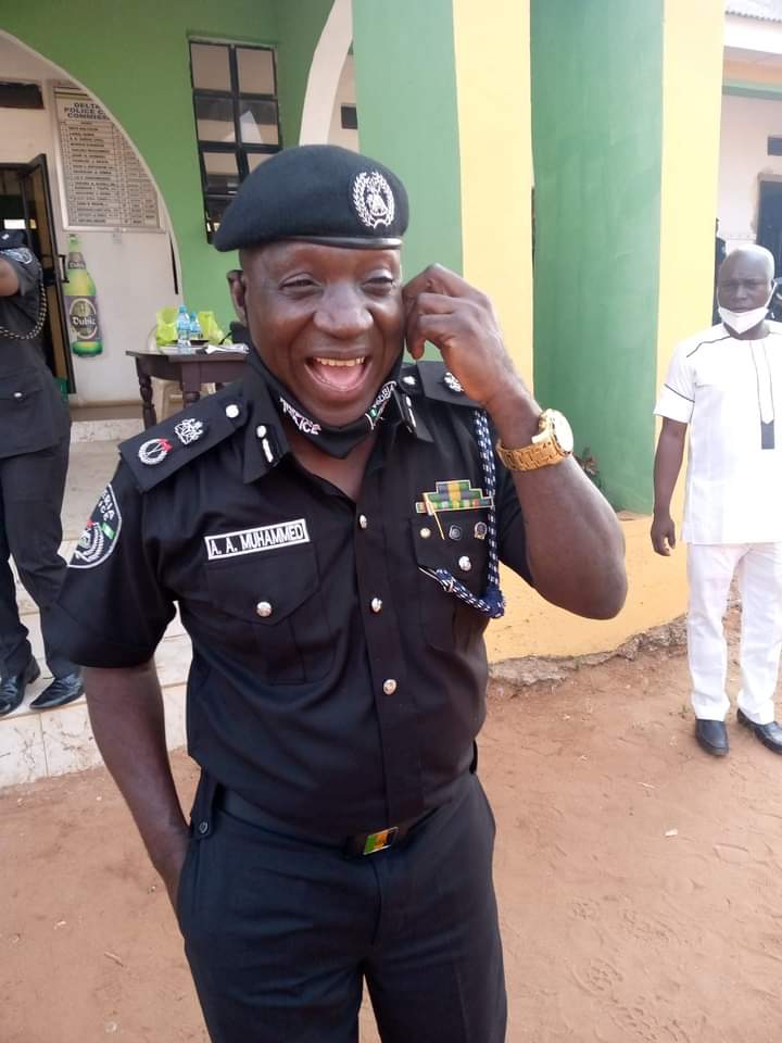 Policing Delta Not Tea Party --- CP Ali
